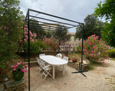 Pergola métallique