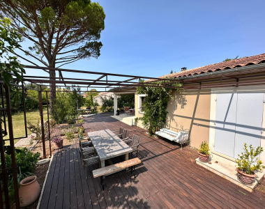 Création d'une pergola