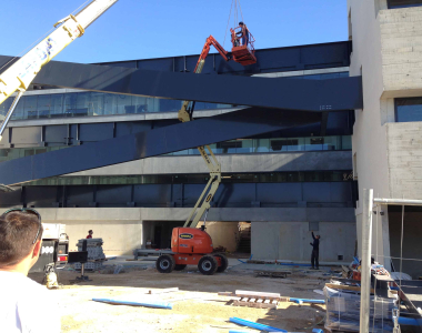 Passerelle chantier Index Education