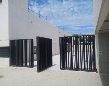 Chantier Lycée Paul Langevin à Martigues