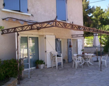 Pergola fer forgé