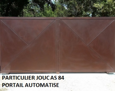 Installation portail automatisé Joucas 84