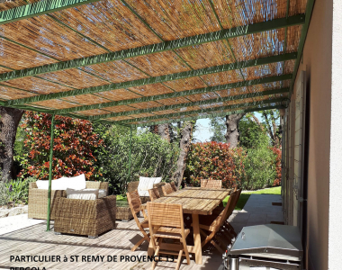 Pergola St Remy de Provence