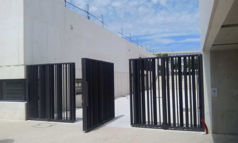 Chantier Lycée Paul Langevin à Martigues